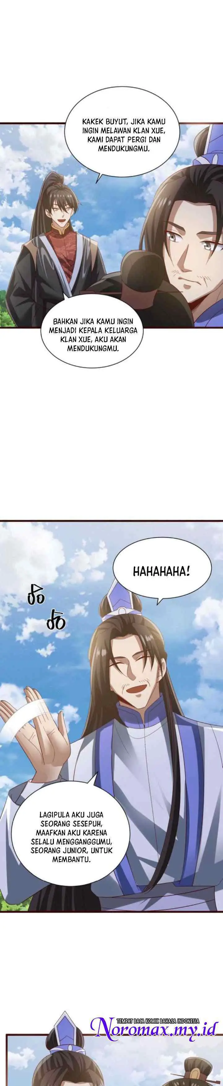 It's Over! The Queen's Soft Rice Husband is Actually Invincible chapter 342 halaman 7