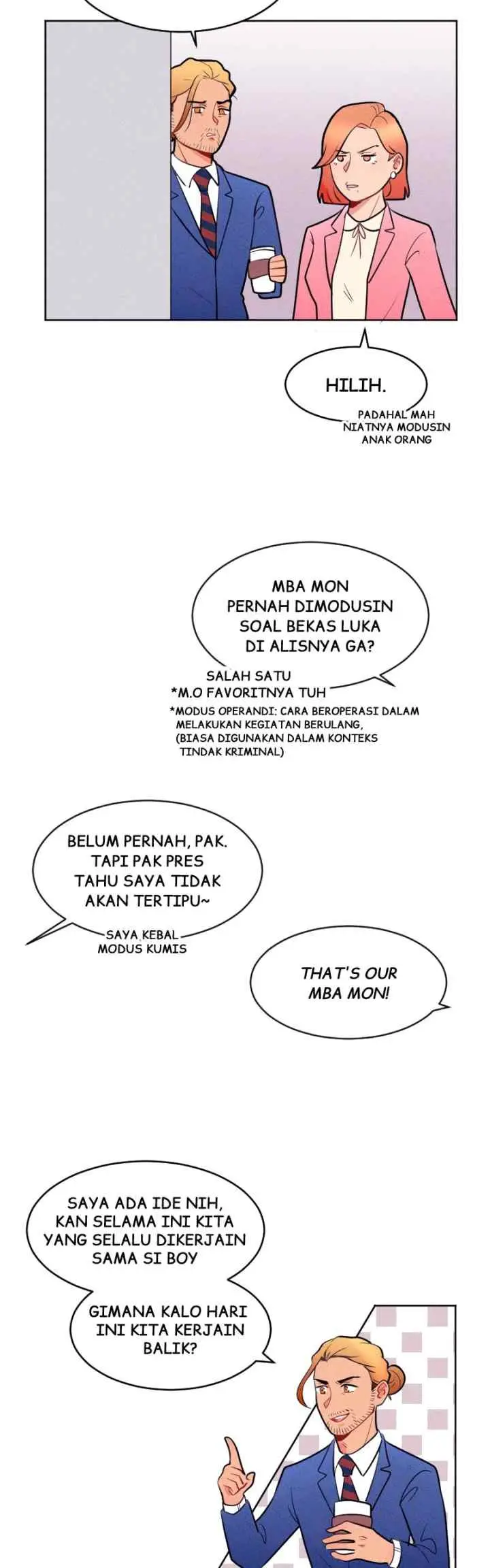 Stand Up, Mr. President! chapter 79 halaman 4