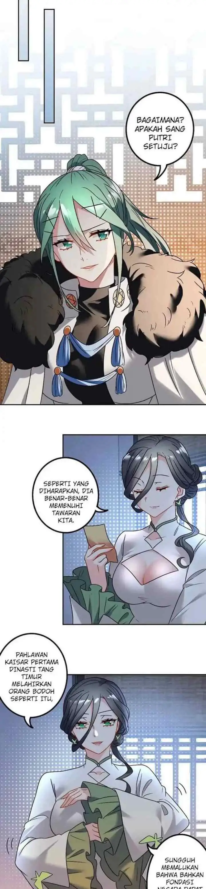 Rules As A Monarch Under The Skirts chapter 33 halaman 5