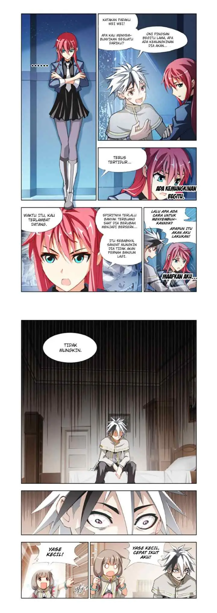 The Great Conqueror chapter 6 halaman 5