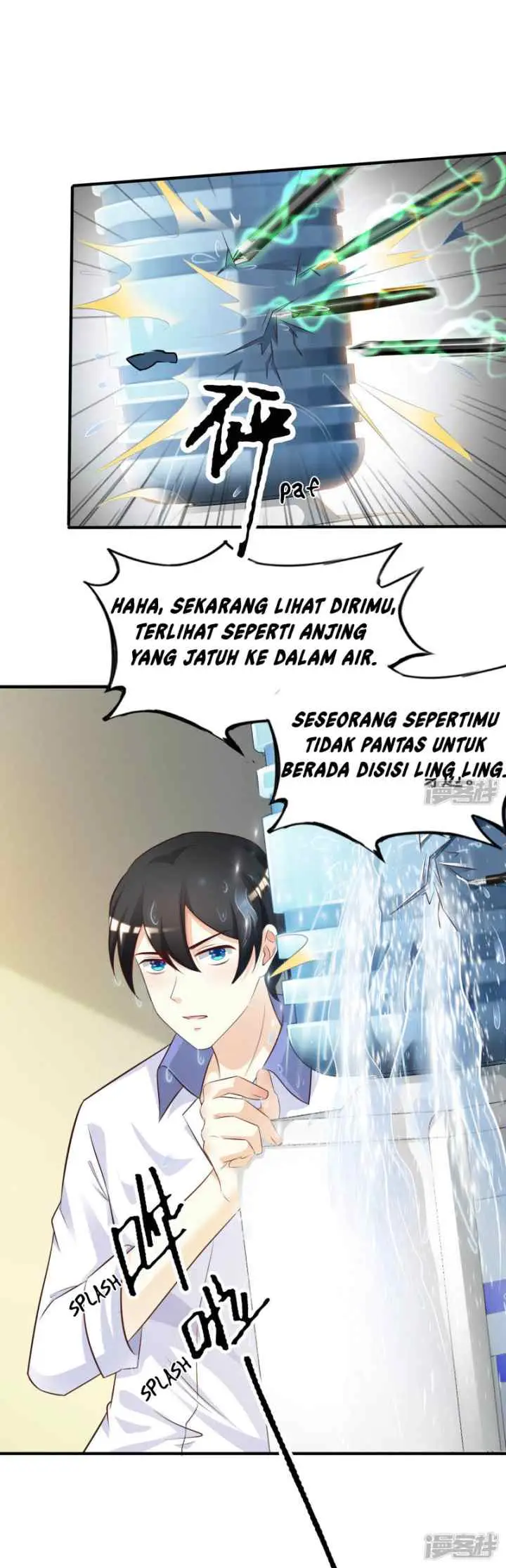 The Strongest Peach Blossom chapter 28 halaman 6