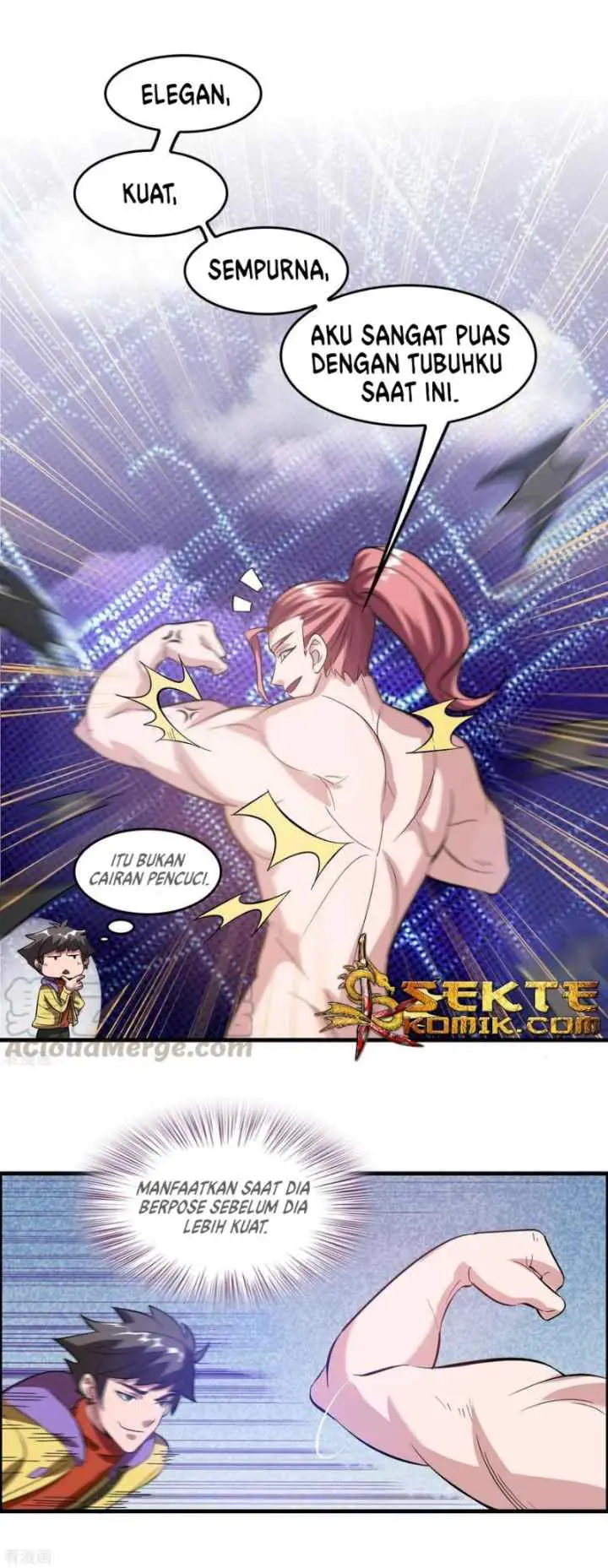 Outlander Tyrant Supplier chapter 15 halaman 5
