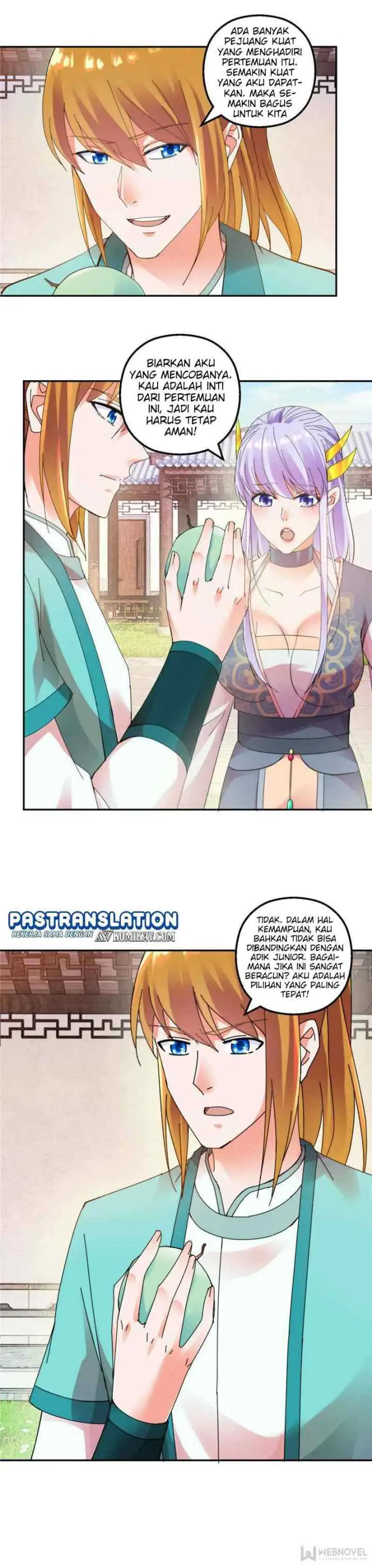 The Top Clan Leader In History chapter 138 halaman 4