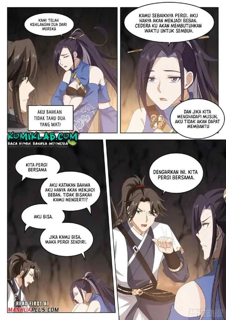 The Great Sage Of Humanity chapter 76 halaman 11