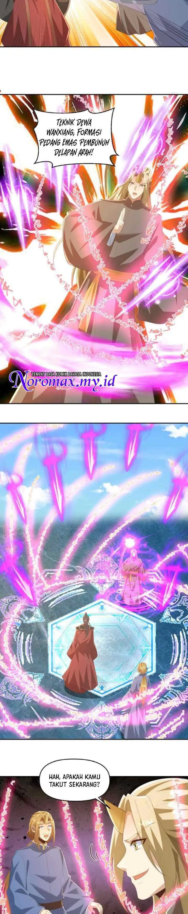 It's Over! The Queen's Soft Rice Husband is Actually Invincible chapter 387 halaman 7