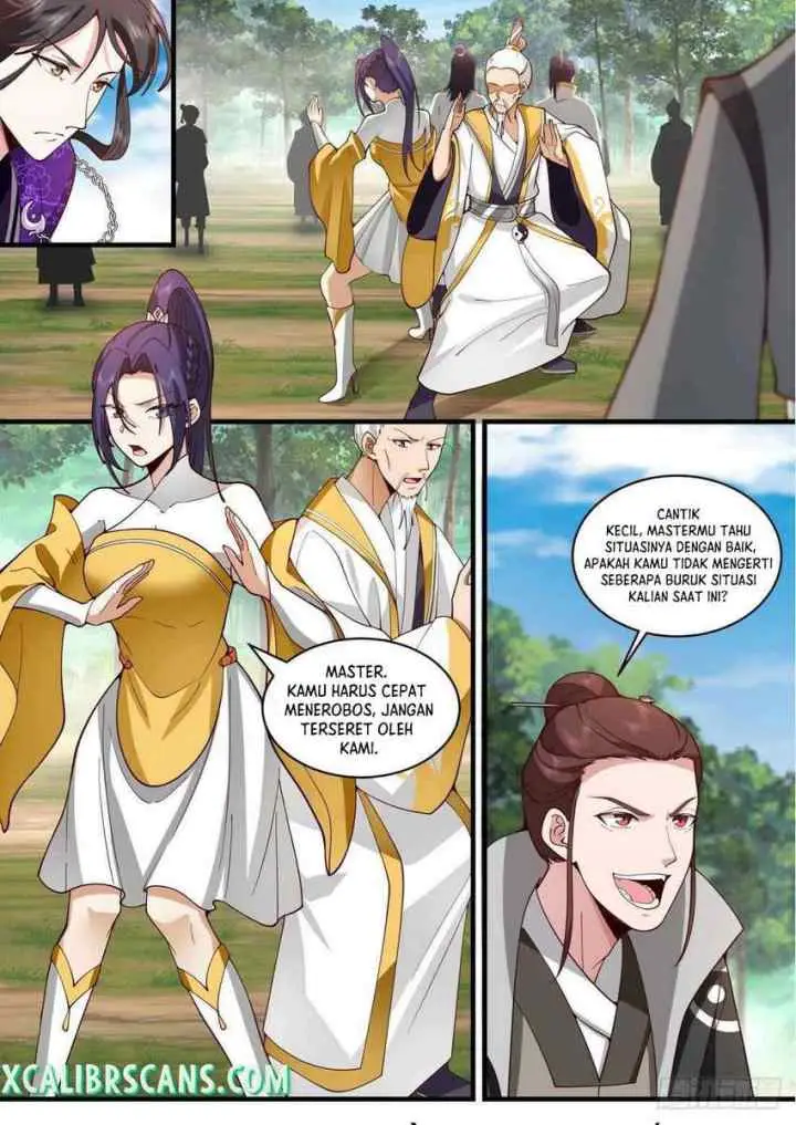 The First Ancestor in History chapter 134 halaman 11