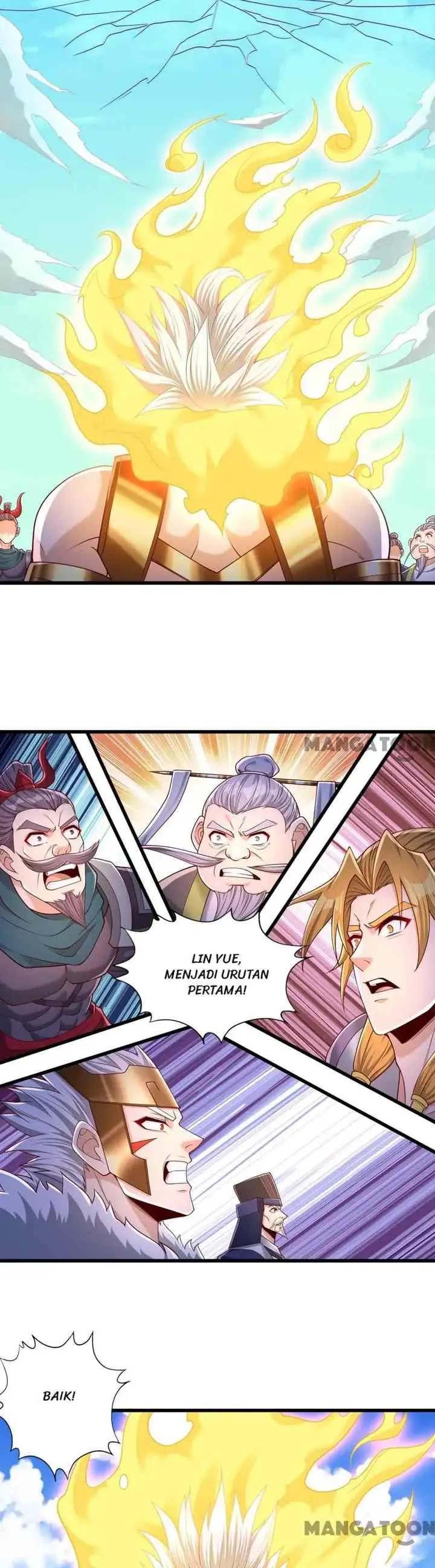 I Was Trapped On The Same Day For 100,000 Years chapter 400 halaman 16