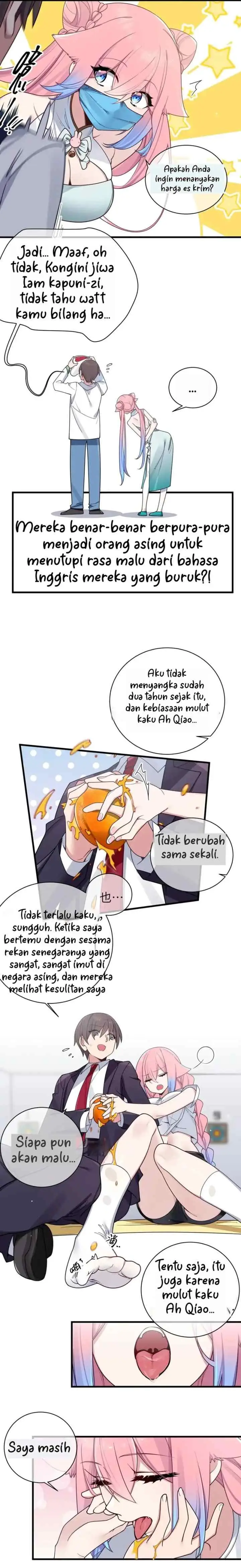 My Fake Girlfriends Are Using Me As A Shield chapter 104 halaman 4