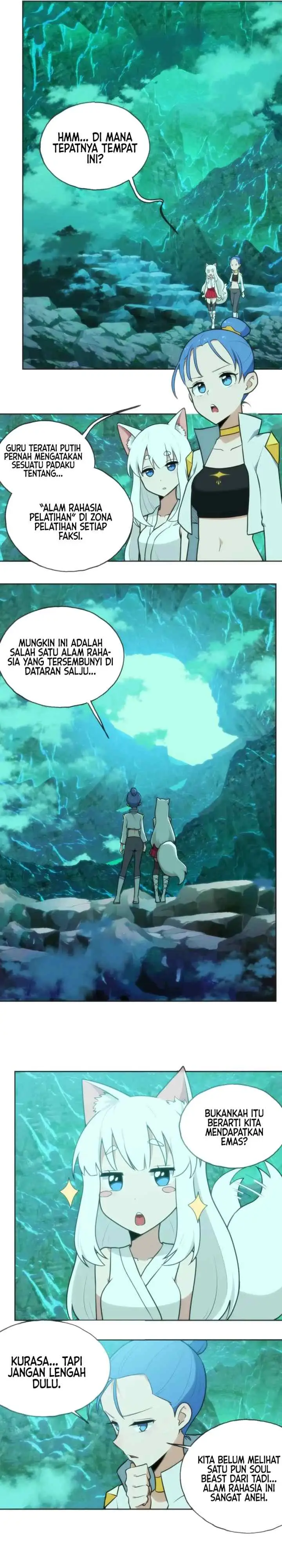 This Saint Has A Showdown chapter 144 halaman 9