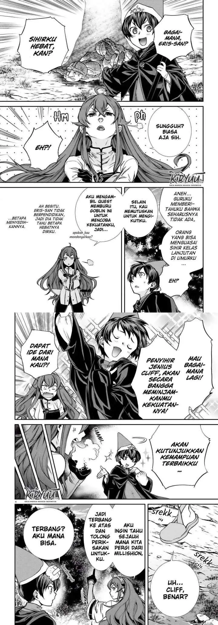 Mushoku Tensei: Isekai Ittara Honki Dasu chapter 56.5 halaman 4
