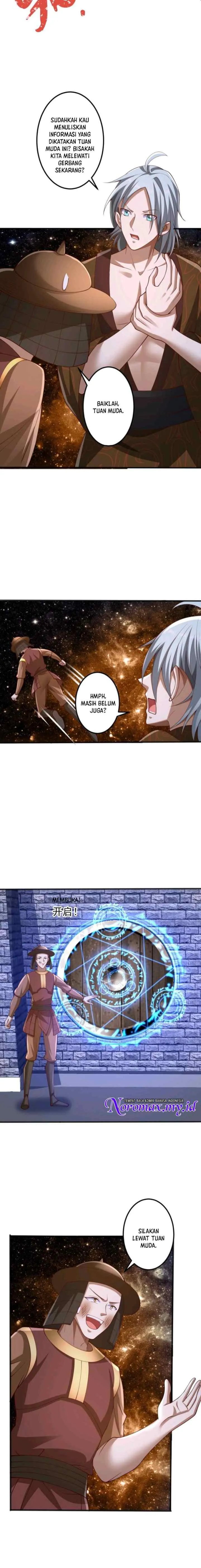 It's Over! The Queen's Soft Rice Husband is Actually Invincible chapter 226 halaman 6