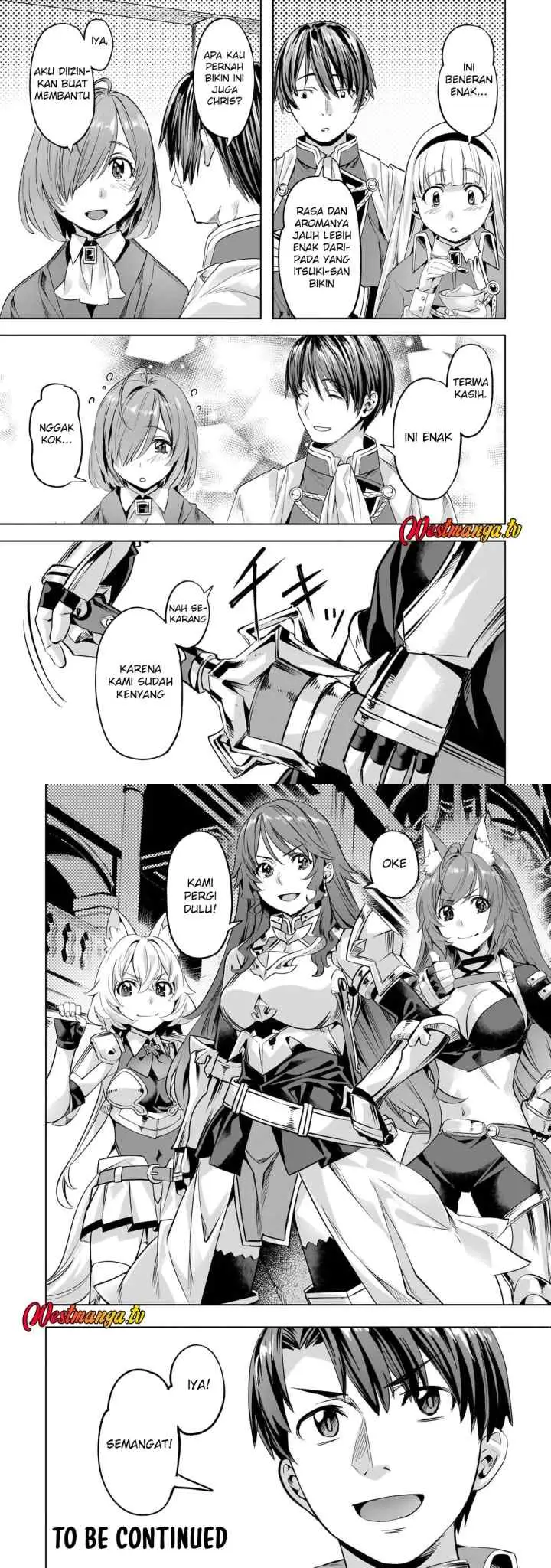 Isekai de Slow Life wo (Ganbou) chapter 59 halaman 12