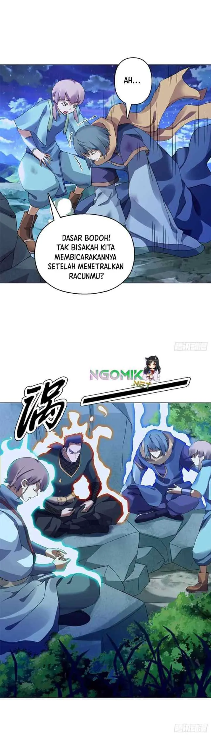 Heavenly God Mnemonic chapter 93 halaman 8