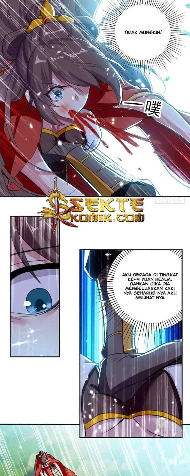 Ling Tian Shendi chapter 36 halaman 8