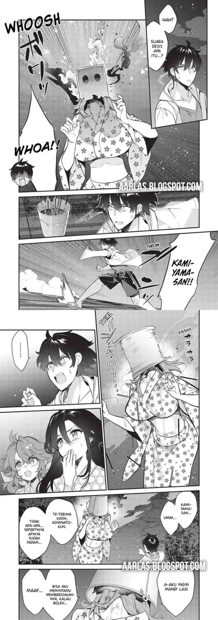 Kamiyama-san no Kami Bukuro no Naka ni wa chapter 16 halaman 11