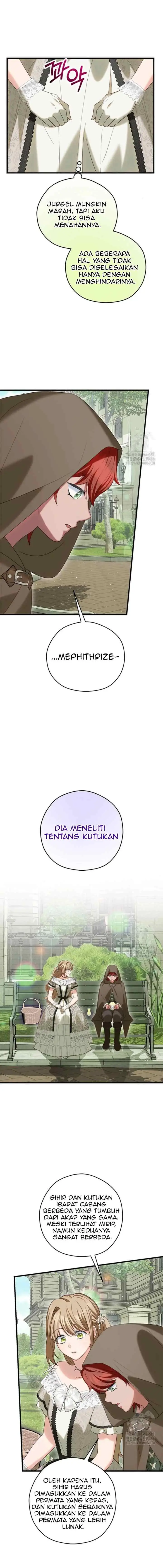 The Duke of Darkness Proposes a Contract Marriage chapter 61 halaman 7