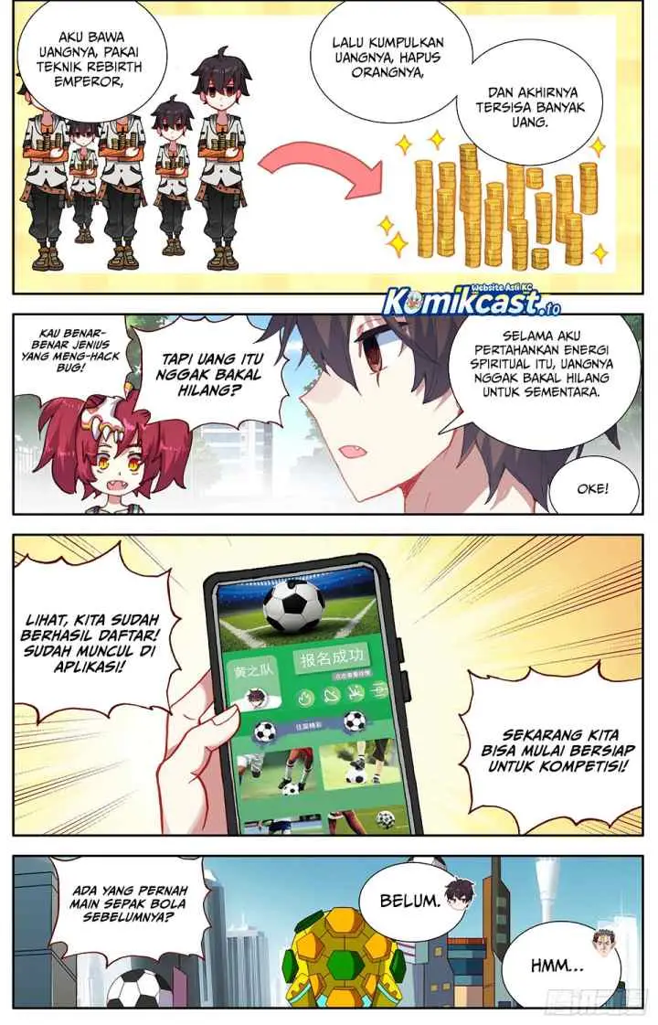 Different Kings chapter 339 halaman 9