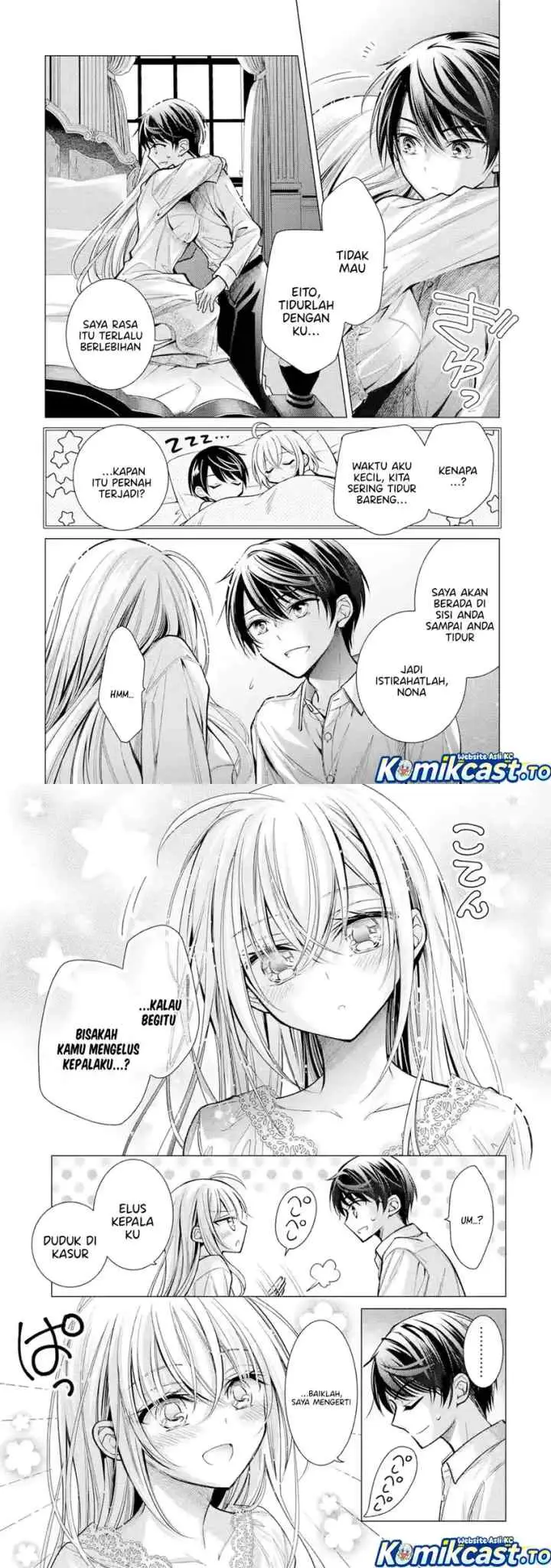 Ore Ga Kokukahu Saretekara, Ojo no yosu ga Okashii chapter 7 halaman 8