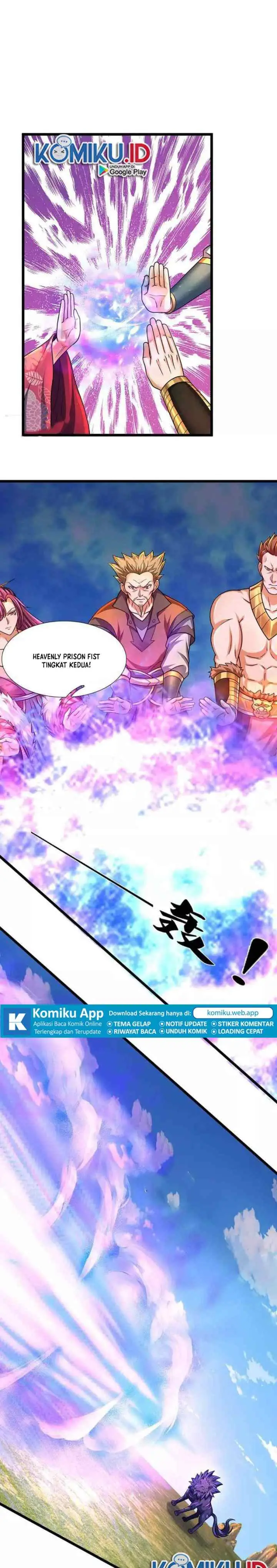 Shenwu Tianzun chapter 383 halaman 16