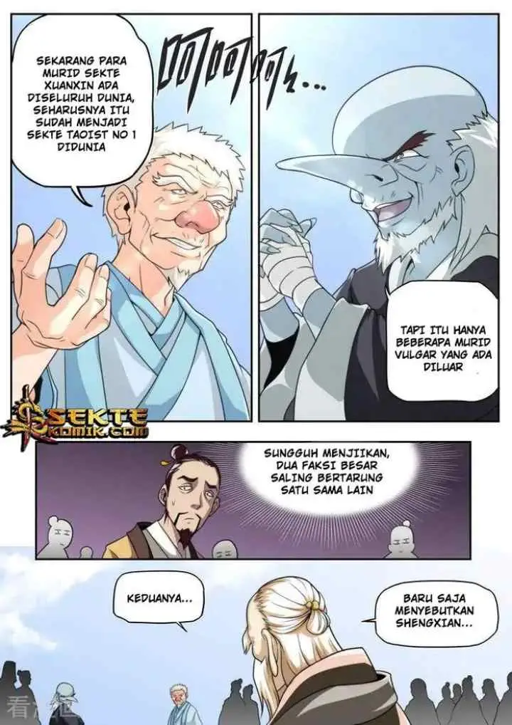 Randomly God chapter 79.2 halaman 8