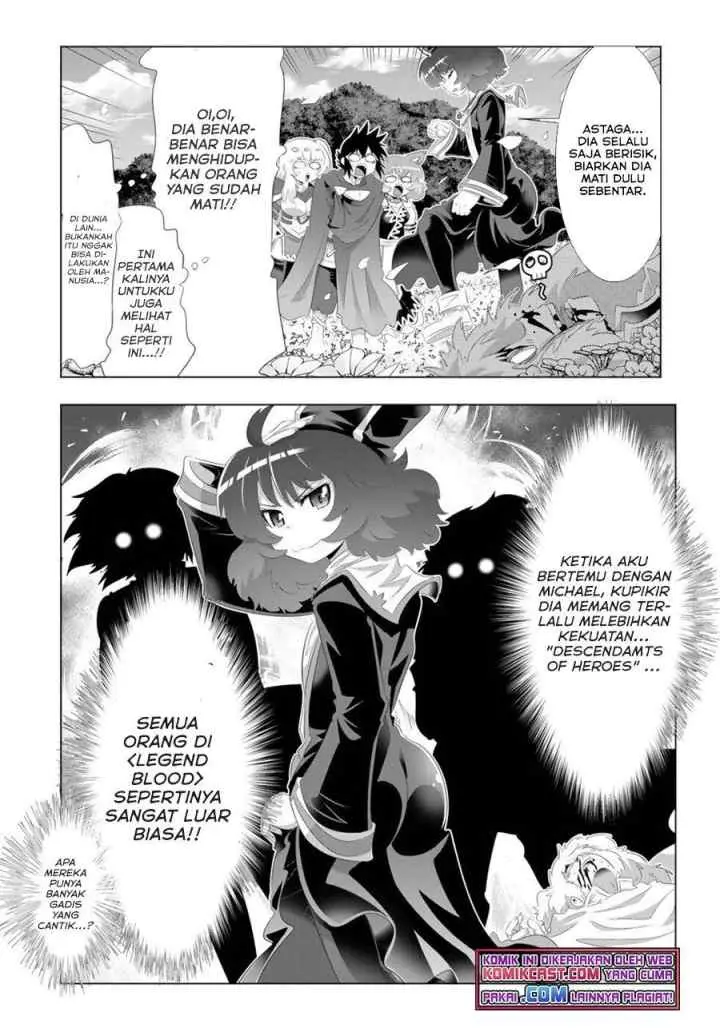 Isekai Shihai no Skill Taker: Zero kara Hajimeru Dorei Harem chapter 75 halaman 6
