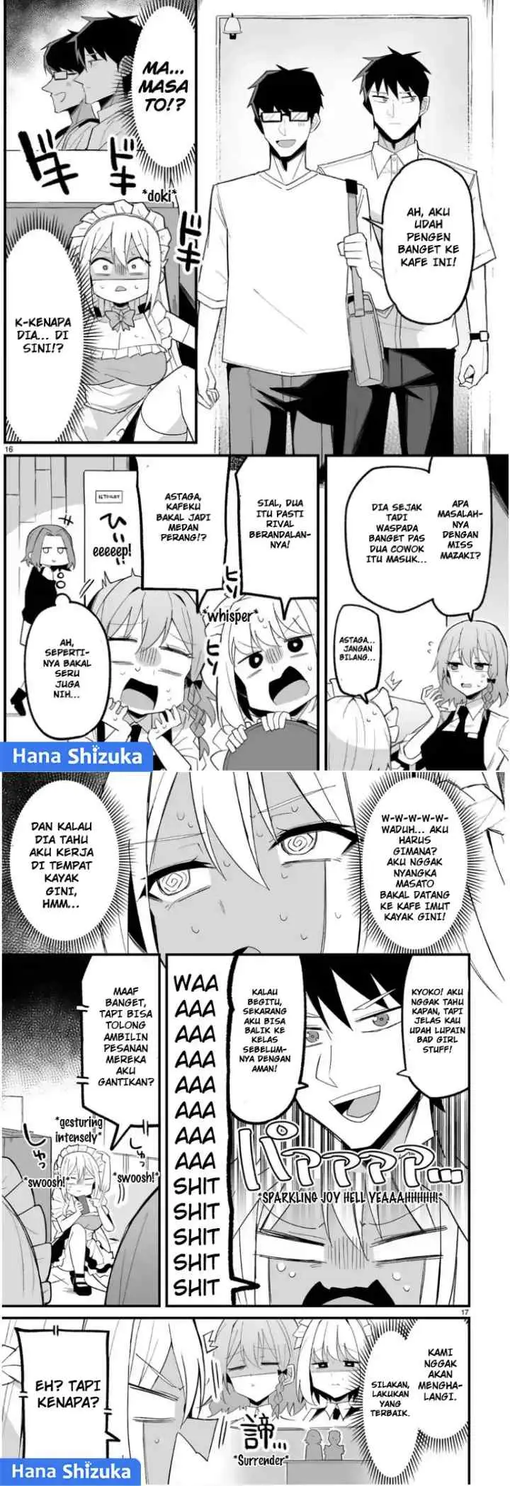 Iinchou Desu ga Furyou ni Naru Hodo Koi Shitemasu! chapter 4 halaman 9