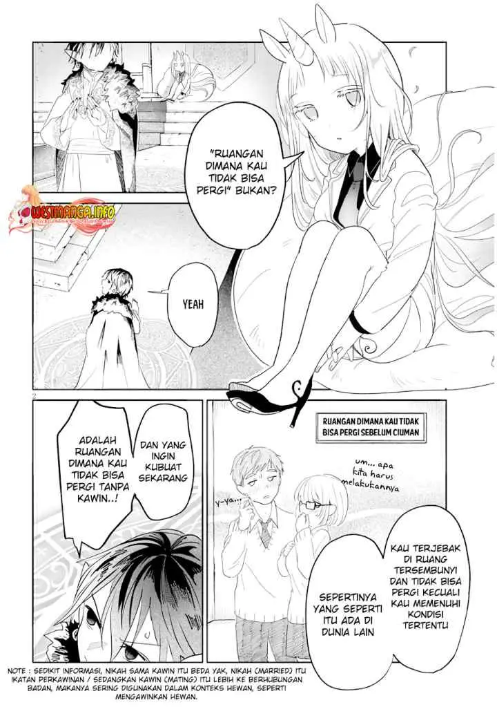 Genkai Dungeon no Hanshoku Jijou chapter 12 halaman 4