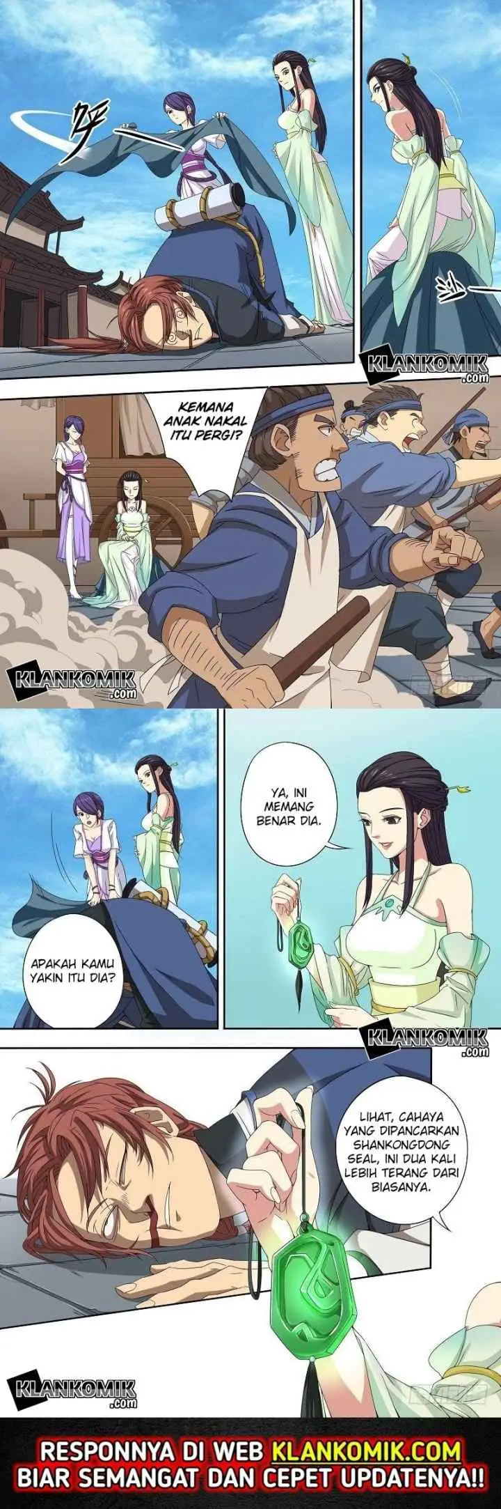 Tales of The Wandering Immortal chapter 1 halaman 12