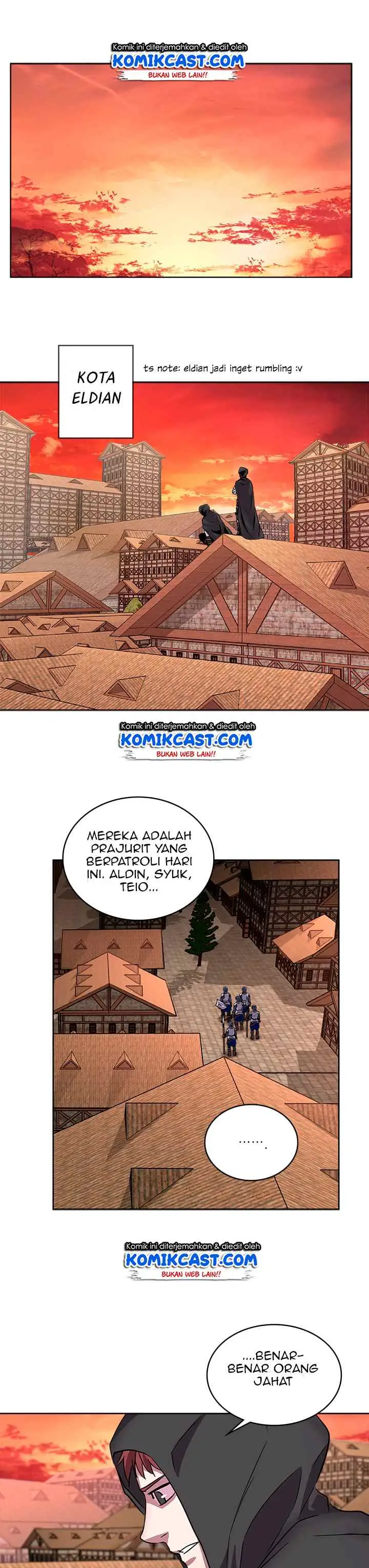 Two-Dimensional Mercenary chapter 33 halaman 10