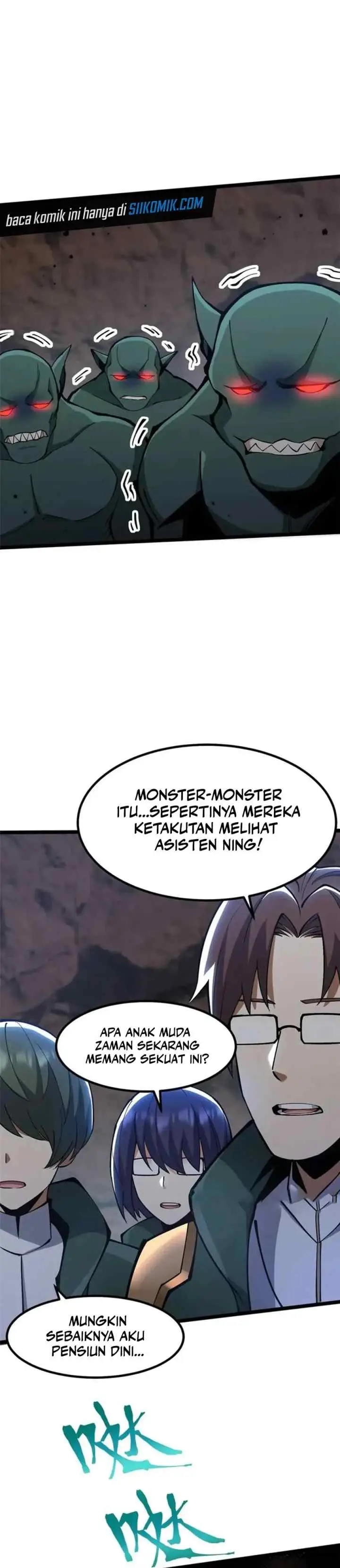 I Really Don't Want to Learn Forbidden Spells chapter 75 halaman 8