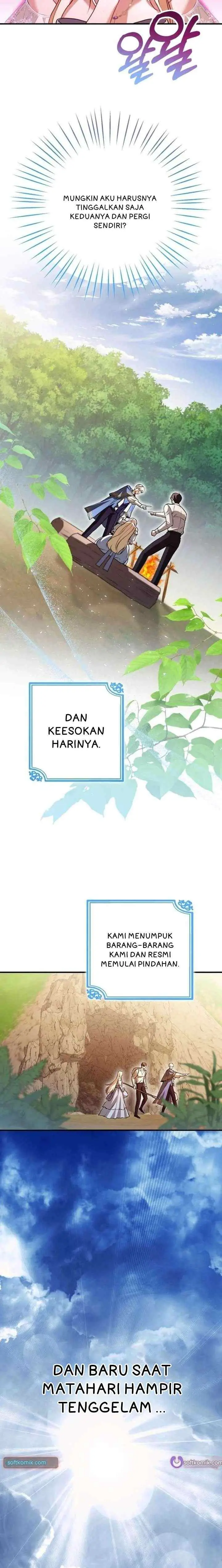 I'm Stuck on a Remote Island With the Male Leads chapter 31 halaman 10