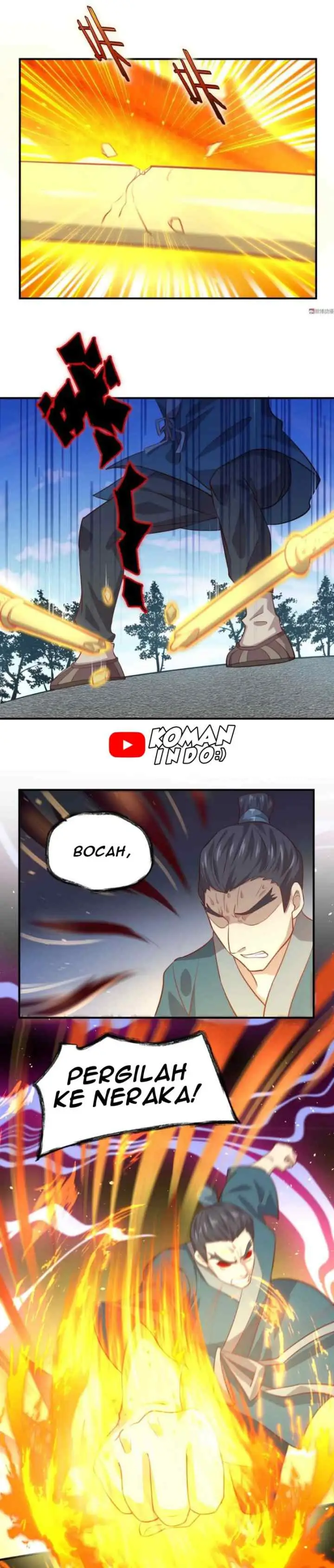 Immortal Swordsman in The Reverse World chapter 28 halaman 7