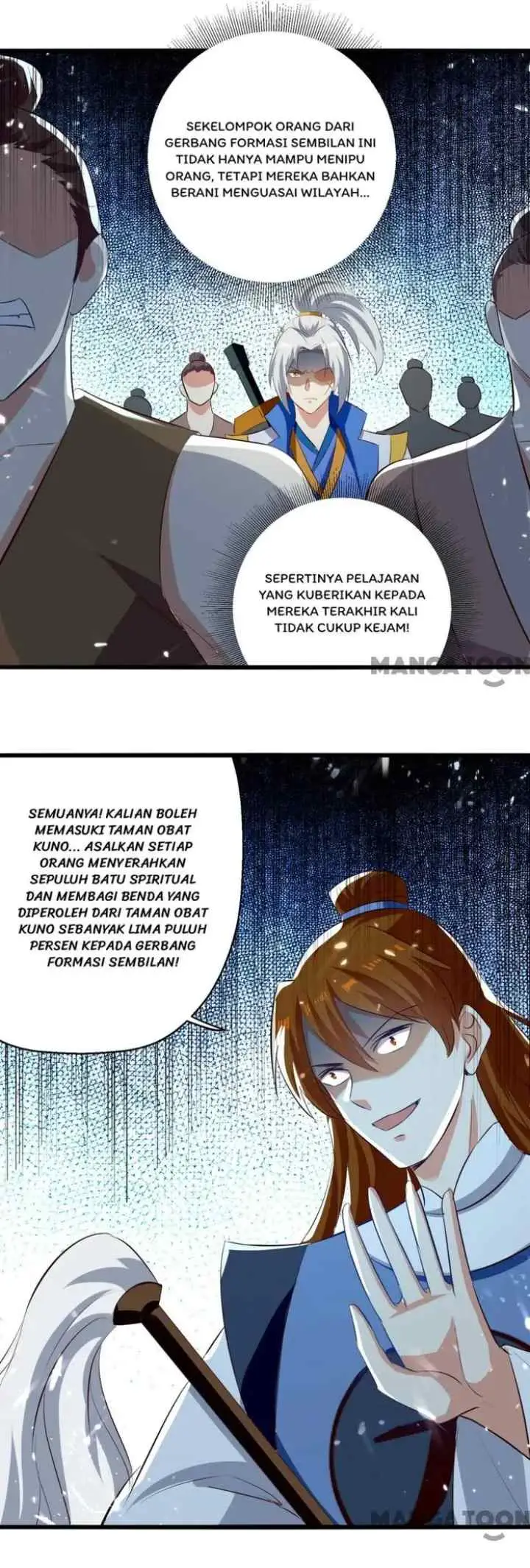 Ling Tian Shendi chapter 174 halaman 8