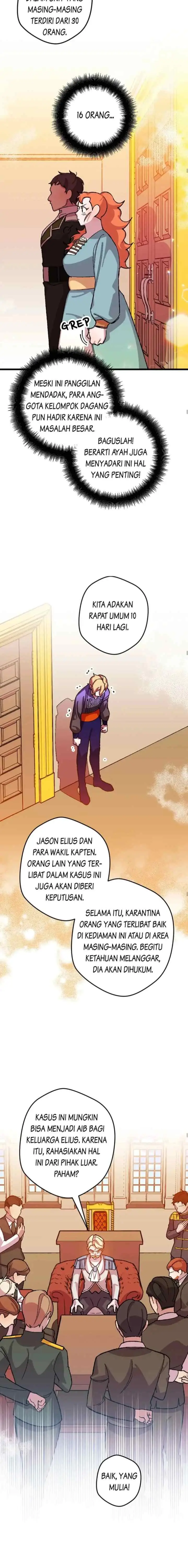Salvaré a esta maldita familia chapter 33 halaman 9