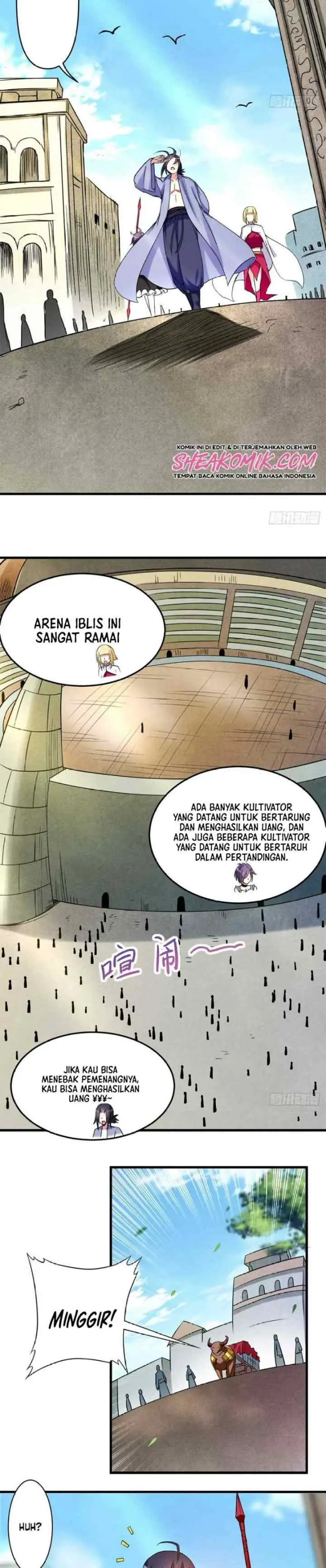 My Disciples Are All Immortals chapter 75 halaman 11