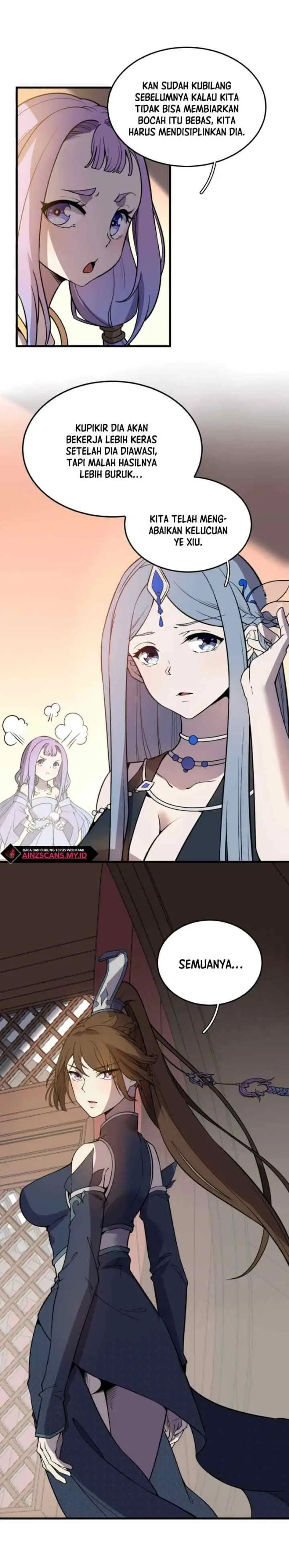 Mysterious Fantasy: Nine Fairy Masters at the Beginning chapter 8 halaman 8