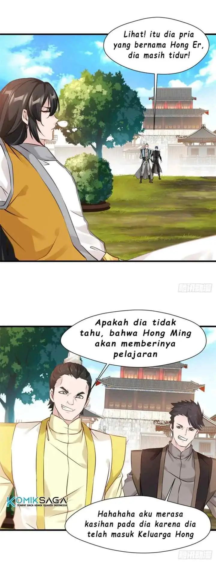 Strong Grandmaster chapter 10 halaman 12