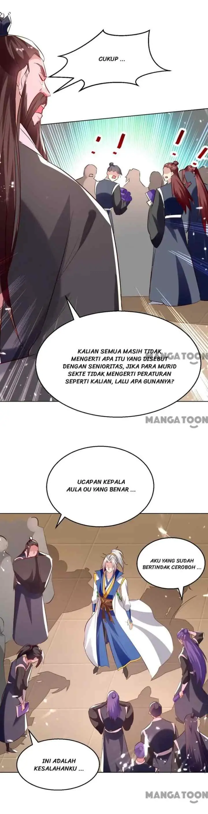 Ling Tian Shendi chapter 171 halaman 7