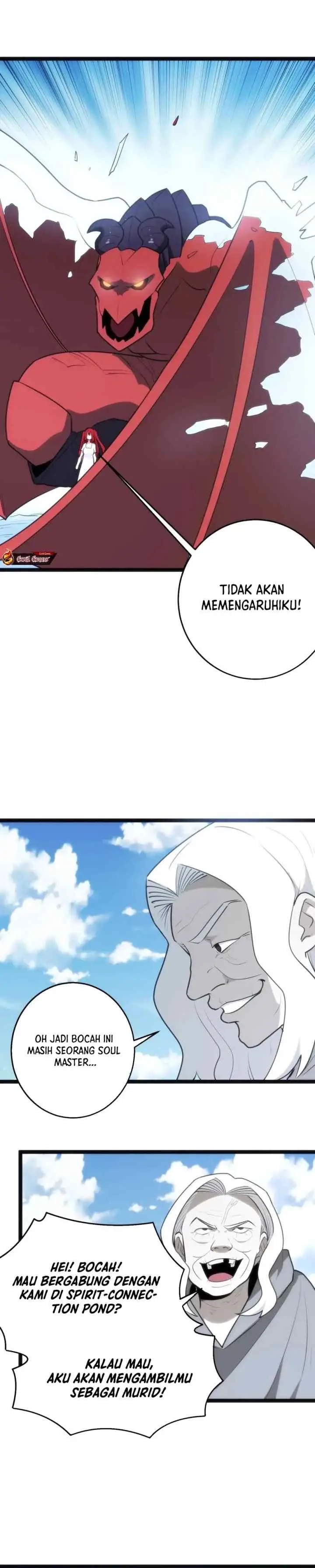This Saint Has A Showdown chapter 129 halaman 5