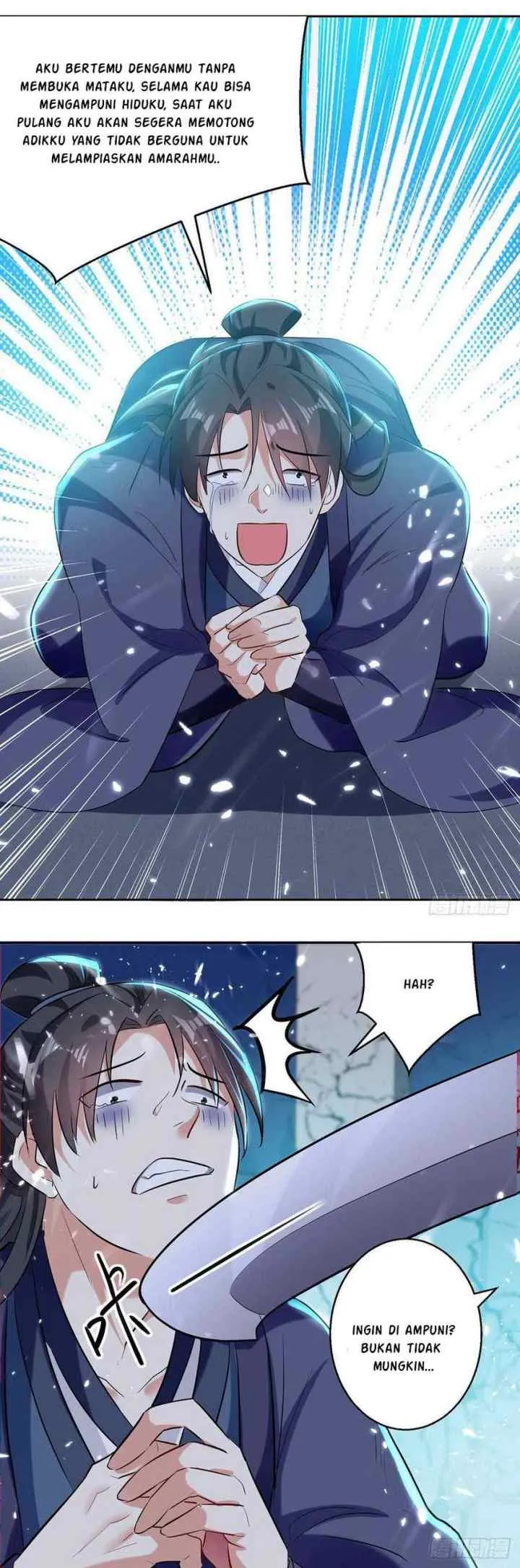 Ling Tian Shendi chapter 120 halaman 6