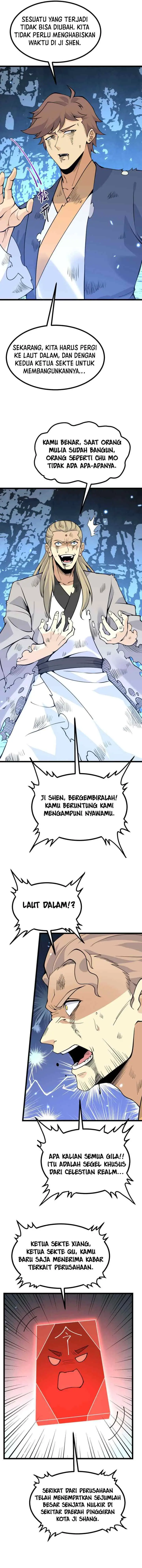 OP After 30 Days Of Sign-In chapter 104 halaman 7