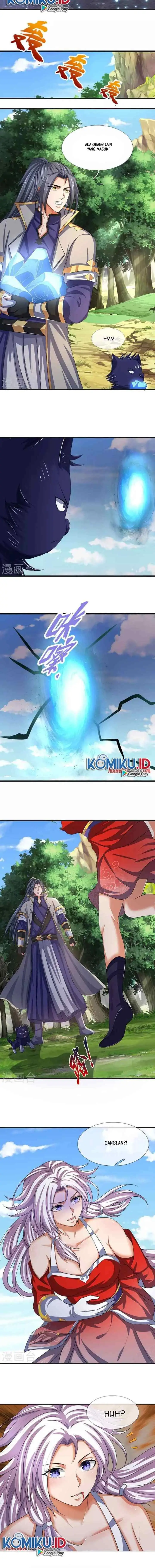 Shenwu Tianzun chapter 424 halaman 7