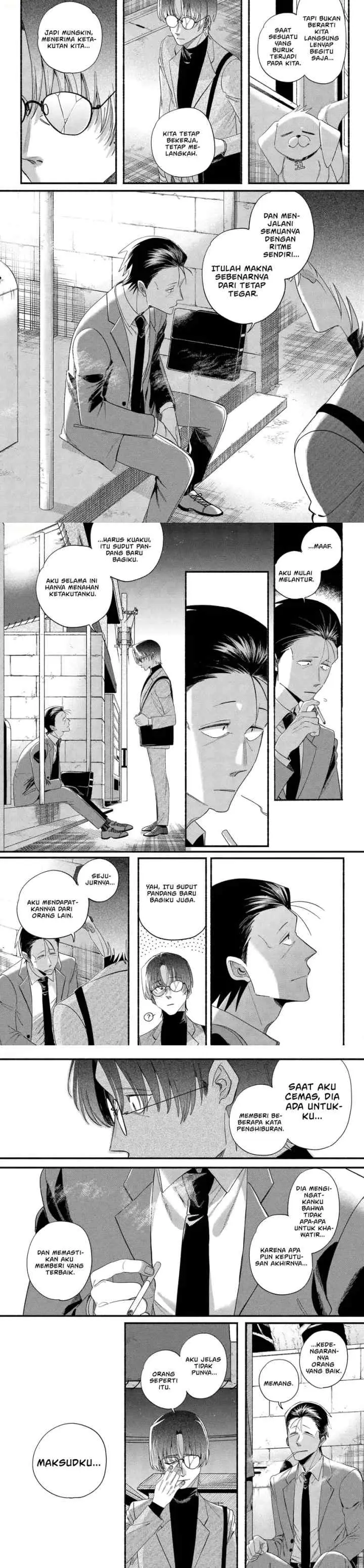A Story About Smoking at the Back of the Supermarket chapter 54 halaman 11