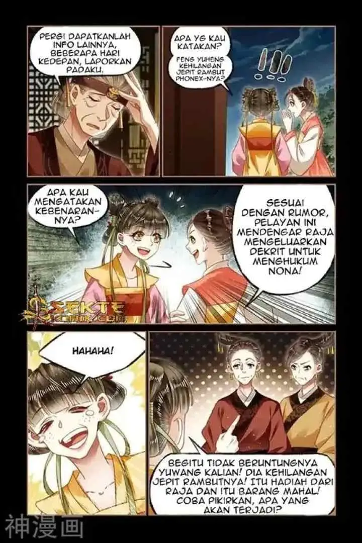 The Divine Doctor: Daughter of the First Wife Doctor chapter 129 halaman 5