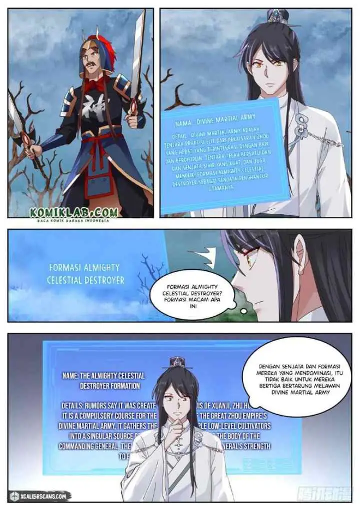 The First Ancestor in History chapter 64 halaman 4