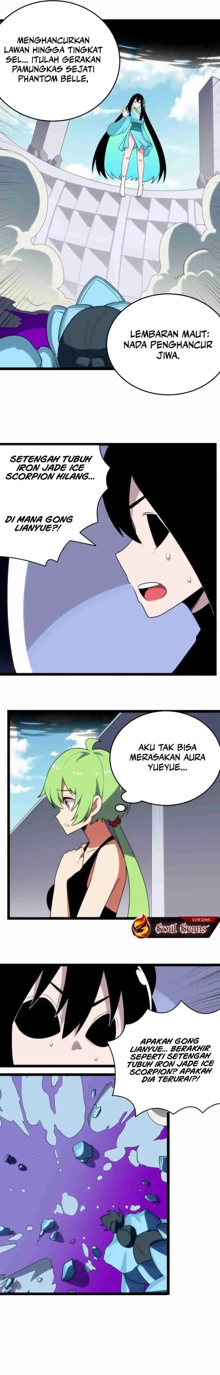 This Saint Has A Showdown chapter 93 halaman 4