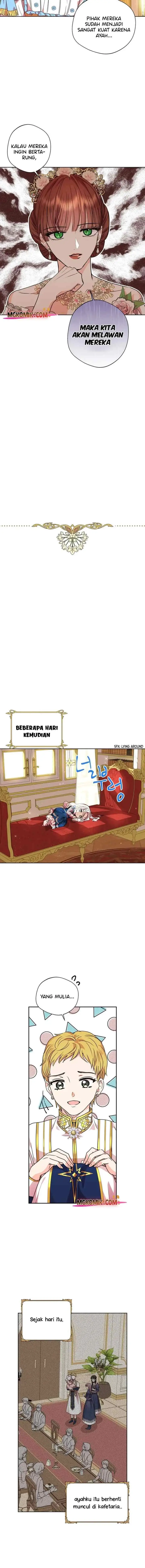 Surviving as an Illegitimate Princess chapter 7 halaman 12