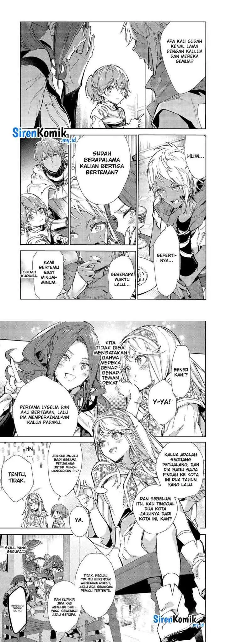 Saijaku Tamer wa Gomi Hiroi no Tabi wo Hajimemashita chapter 20.1 halaman 5