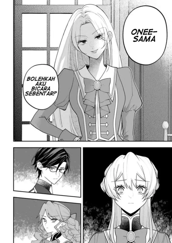 Saenai Kagomochi Reijou, Kokou no Ouji-sama ni Misomerareru chapter 2.3 halaman 7