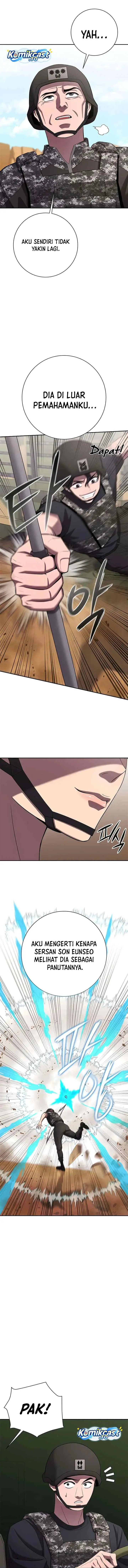 The Dark Mage's Return to Enlistment chapter 69 halaman 16